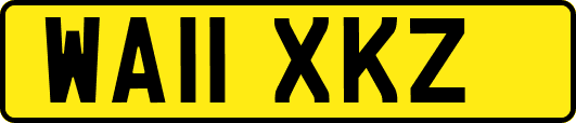 WA11XKZ