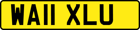 WA11XLU