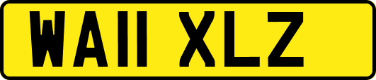 WA11XLZ