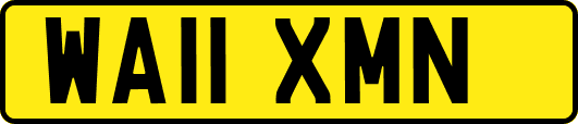 WA11XMN