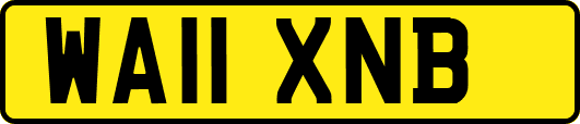 WA11XNB