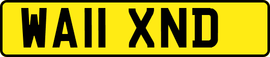 WA11XND