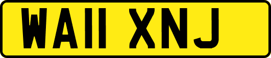 WA11XNJ