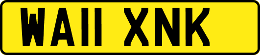 WA11XNK