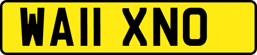 WA11XNO