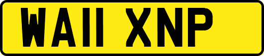 WA11XNP