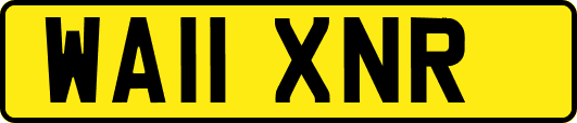 WA11XNR