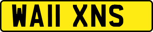 WA11XNS