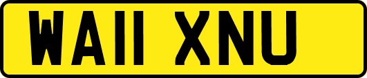 WA11XNU
