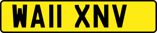 WA11XNV