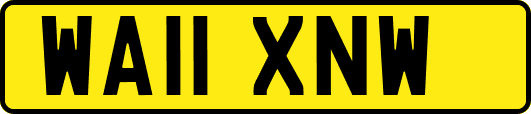 WA11XNW