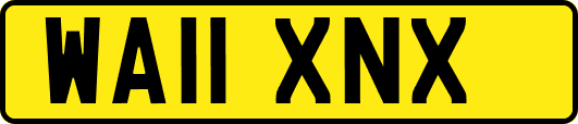 WA11XNX