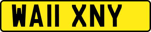 WA11XNY