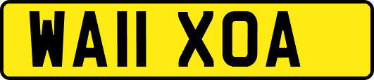 WA11XOA