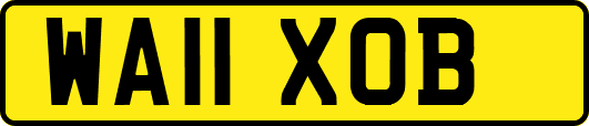 WA11XOB