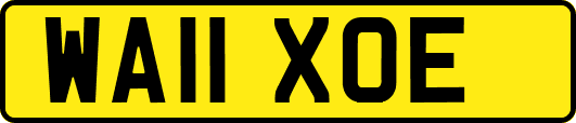 WA11XOE