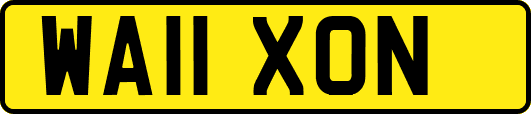 WA11XON