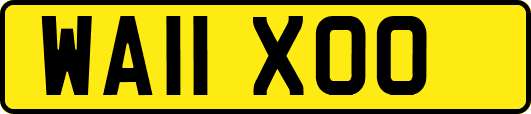WA11XOO