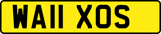 WA11XOS