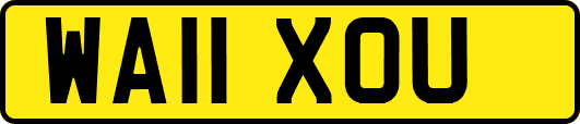 WA11XOU