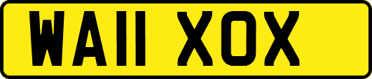 WA11XOX