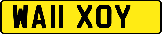 WA11XOY