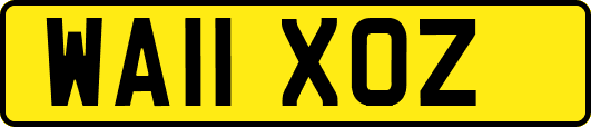 WA11XOZ
