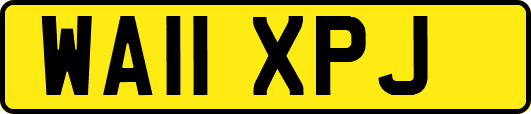 WA11XPJ