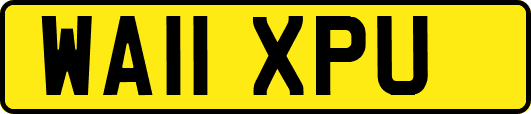 WA11XPU