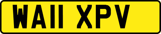 WA11XPV