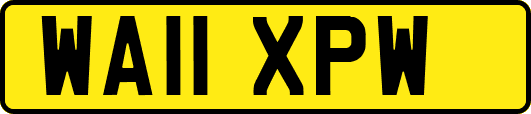 WA11XPW