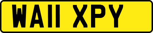 WA11XPY