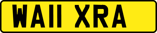 WA11XRA