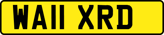 WA11XRD