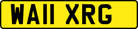 WA11XRG