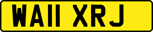 WA11XRJ