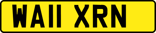 WA11XRN