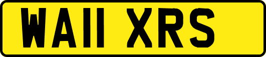 WA11XRS