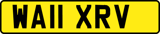 WA11XRV