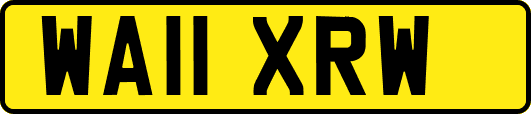 WA11XRW