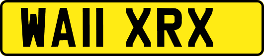 WA11XRX