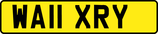 WA11XRY