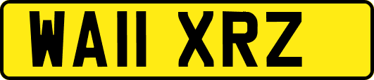 WA11XRZ