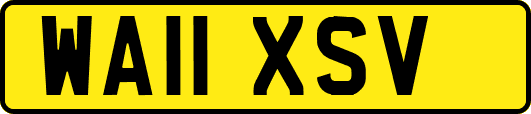 WA11XSV
