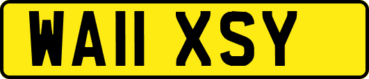 WA11XSY