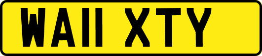 WA11XTY