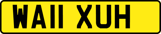WA11XUH