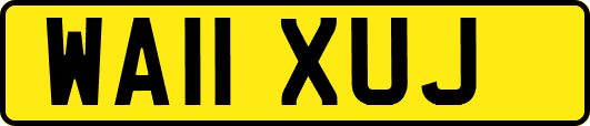WA11XUJ