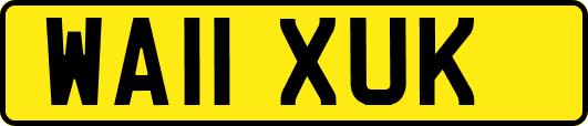 WA11XUK