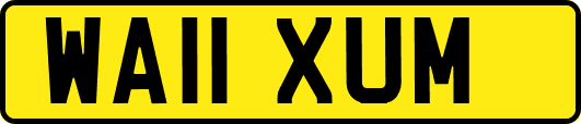 WA11XUM